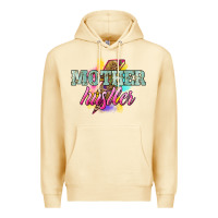 Pina Colada Mother hustler lightning bolt mother's day Premium Hoodie - HowdyJamesFarm