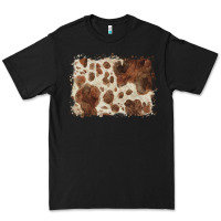 Black cowhide background Premium Tee - BarkalooDesign