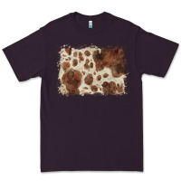 Plum cowhide background Premium Tee - BarkalooDesign