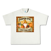 Pistachio Pumpkin Spice Everything Nice Gnome Urban Heavy Tee - MaliasSmallBusiness