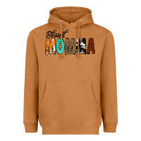Blessed Momma Heavyweight Hoodie | Teevron