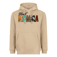 Mushroom Blessed Momma Heavyweight Hoodie - CowCowDesign