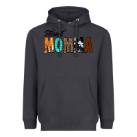 Smoke Blessed Momma Heavyweight Hoodie - CowCowDesign