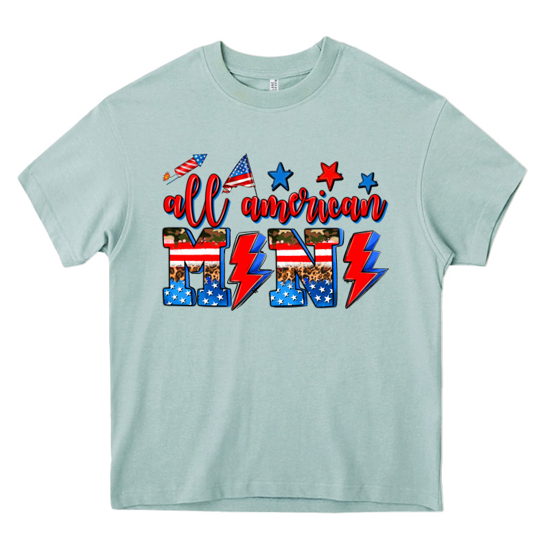 All American Mimi Heavy Core Tee by AdoDesignShop | Teevron