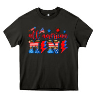 Asphalt all american mimi Heavy Core Tee - AdoDesignShop