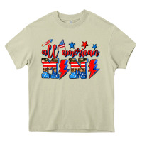 Mossy all american mimi Heavy Core Tee - AdoDesignShop