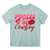 Arona pucker up cowboy Heavy Core Tee - AdoDesignShop