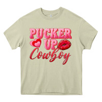 Mossy pucker up cowboy Heavy Core Tee - AdoDesignShop