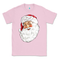 Bubblegum Pink Santa Classic Tee - NancyCooperArtShop