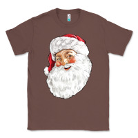 Chestnut Santa Classic Tee - NancyCooperArtShop