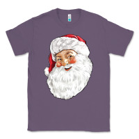Lavender Santa Classic Tee - NancyCooperArtShop