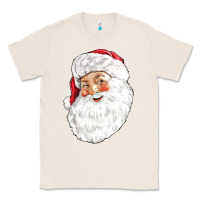 Natural Santa Classic Tee - NancyCooperArtShop