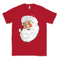 Red Santa Classic Tee - NancyCooperArtShop
