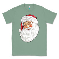 Sage Santa Classic Tee - NancyCooperArtShop