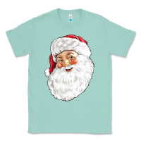 Seafoam Santa Classic Tee - NancyCooperArtShop