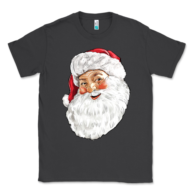 Santa Classic Tee by NancyCooperArtShop | Teevron