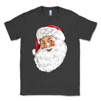 Smoke Santa Classic Tee - NancyCooperArtShop