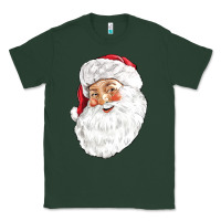 Sports Green Santa Classic Tee - NancyCooperArtShop