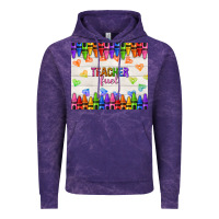 Cloud Purple teacher fuel Vintage Hoodie - NancyCooperArtShop