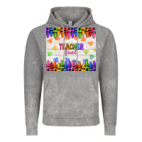 Cloud Rock teacher fuel Vintage Hoodie - NancyCooperArtShop