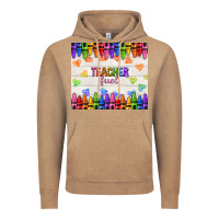 Vintage Coffee teacher fuel Vintage Hoodie - NancyCooperArtShop