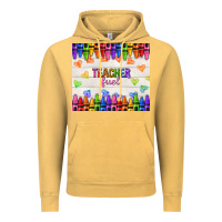 Vintage Mustard teacher fuel Vintage Hoodie - NancyCooperArtShop