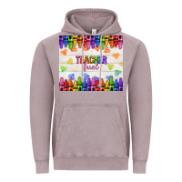 Vintage Zinc teacher fuel Vintage Hoodie - NancyCooperArtShop