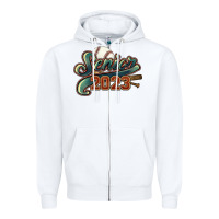 White Senior 2023 baseball Zipper Hoodie - HowdyJamesFarm