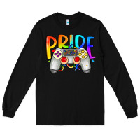 Black pride gaymer Long Sleeve Tee - Artiststas