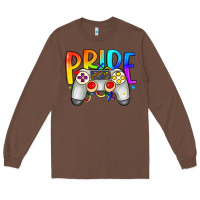 Chestnut pride gaymer Long Sleeve Tee - Artiststas