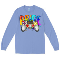 Colony Blue pride gaymer Long Sleeve Tee - Artiststas