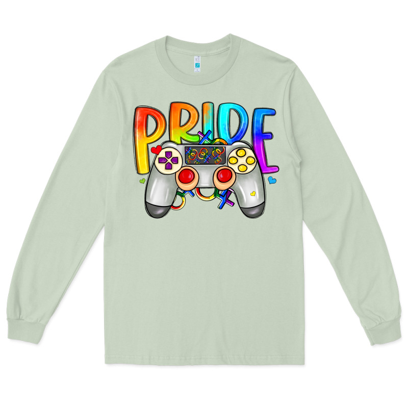 Pride Gaymer Long Sleeve Tee by Artiststas | Teevron