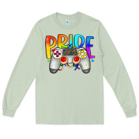 Matcha pride gaymer Long Sleeve Tee - Artiststas
