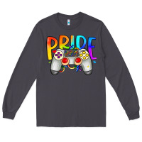 Smoke pride gaymer Long Sleeve Tee - Artiststas