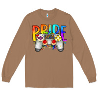 Toasted Coconut pride gaymer Long Sleeve Tee - Artiststas