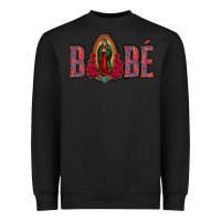 Bebe Our Lady Of Guadalupe Heavyweight Sweatshirt | Teevron