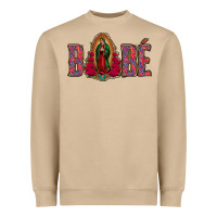 Mushroom Bebe our lady of guadalupe Heavyweight Sweatshirt - Bettercallsaul
