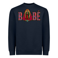 Navy Bebe our lady of guadalupe Heavyweight Sweatshirt - Bettercallsaul