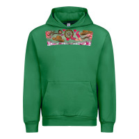 Emerald Howdy Valentine Urban Hoodie - CowhideDigitalArt