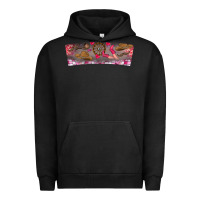 Pigment Black Howdy Valentine Urban Hoodie - CowhideDigitalArt