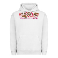 Pigment Lunar Rock Howdy Valentine Urban Hoodie - CowhideDigitalArt