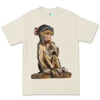 Bone Baby Baboon Illustrations Premium Tee - LillyAllenDesigns