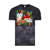 Cloud Black i put out for santa Vintage Tee - MaliasSmallBusiness
