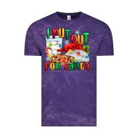 Cloud Purple i put out for santa Vintage Tee - MaliasSmallBusiness