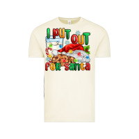 I Put Out For Santa Vintage Tee | Teevron