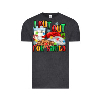 Vintage Black i put out for santa Vintage Tee - MaliasSmallBusiness