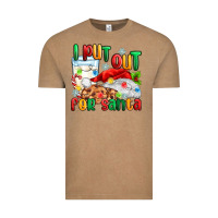 Vintage Coffee i put out for santa Vintage Tee - MaliasSmallBusiness