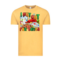 Vintage Mustard i put out for santa Vintage Tee - MaliasSmallBusiness