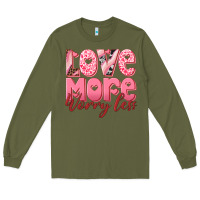Love More Worry Less Long Sleeve Tee | Teevron