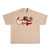 Burro santa snowman reindeer Urban Heavy Tee - MaliasSmallBusiness